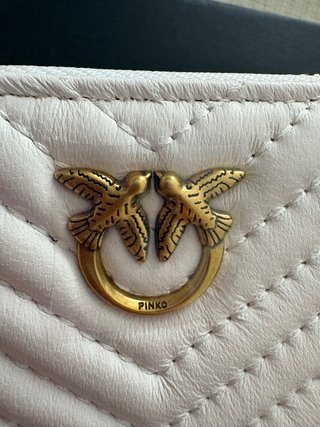 Portafoglio Pinko Bianco