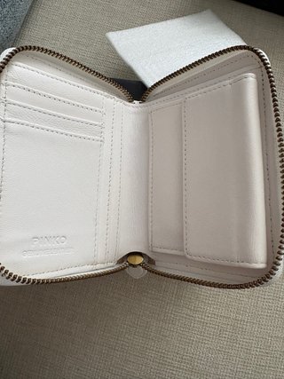 Portafoglio Pinko Bianco