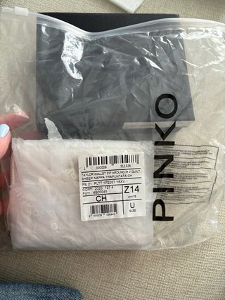 Portafoglio Pinko Bianco
