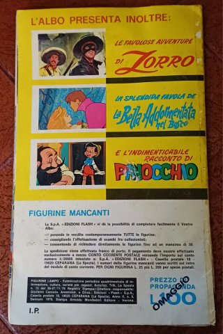 Album Figurine Disney 78 Bianca e Bernie COMPLETO.