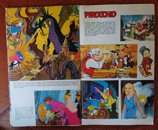 Album Figurine Disney 78 Bianca e Bernie COMPLETO.