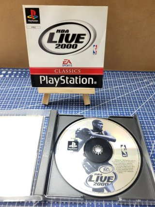 NBA Live 2000 PlayStation 1 PAL