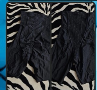 Combinación Faja Pantalón Moldeadora Negra