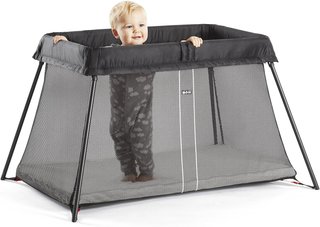 BabyBjörn cuna de viaje con sábana suave