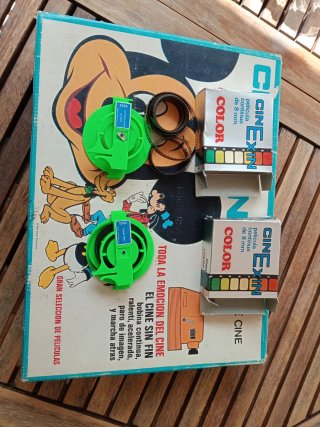 Proyector Cine 8mm CINEXIN Disney