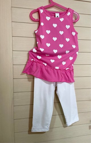 Conjunto Zara y C&A niña talla 8