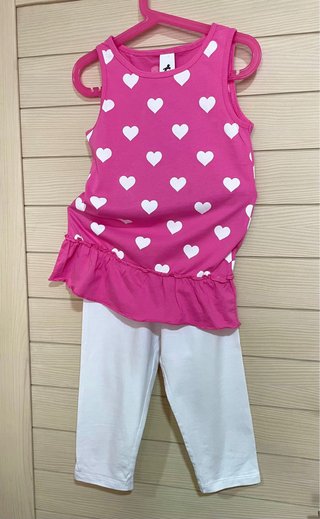 Conjunto Zara y C&A niña talla 8