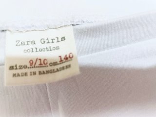 Conjunto Zara y C&A niña talla 8
