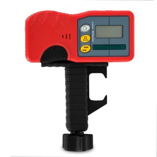Nivel Láser Rojo Rotativo Autonivelante Medidor Automático de Haz Rojo con Receptor Control Remoto Funda de Transporte