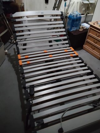 Cama articulada Ergo Pardo