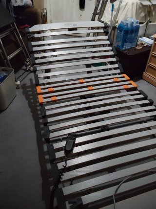 Cama articulada Ergo Pardo