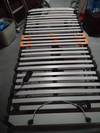 Cama articulada Ergo Pardo