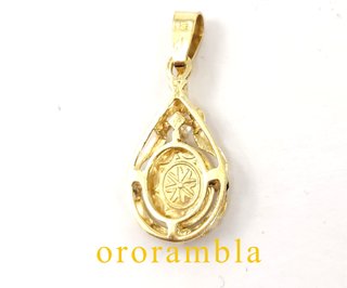 Colgante Oro 18k Día de la Madre