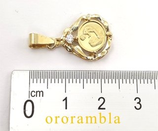 Colgante Oro 18k Día de la Madre