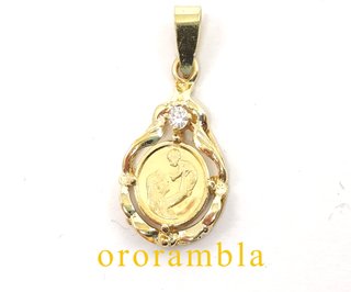 Colgante Oro 18k Día de la Madre