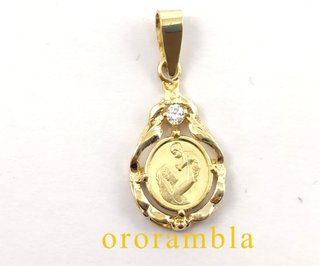 Colgante Oro 18k Día de la Madre