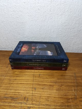 Trilogía El Señor de los Anillos Edición Limitada