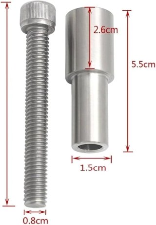 Extensor manillar BMW R1200RT 04-09
