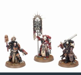 Pack personajes Marines Espaciales