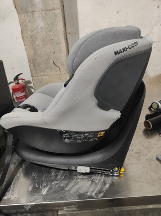 - Maxi-Cosi silla coche giratoria reclinable
