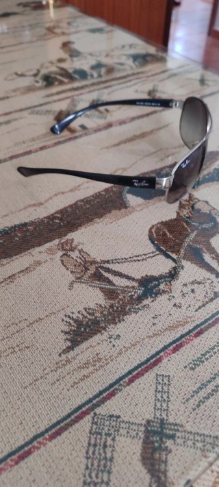 Gafas de sol Ray-Ban Aviator azul/Gris