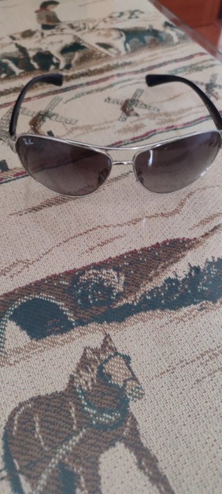 Gafas de sol Ray-Ban Aviator azul/Gris