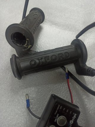 Punhos Aquecidos para Moto oxford