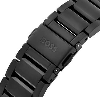 Reloj Hugo Boss Chronograph Negro y Dorado