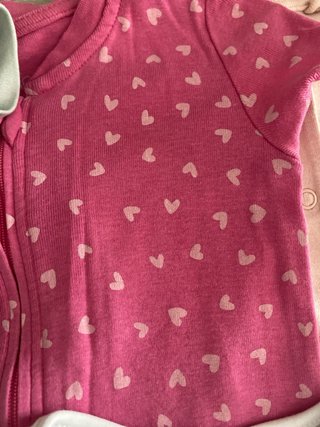 Lote 5 pijamas verano bebé estampados