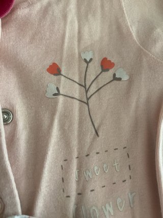 Lote 5 pijamas verano bebé estampados