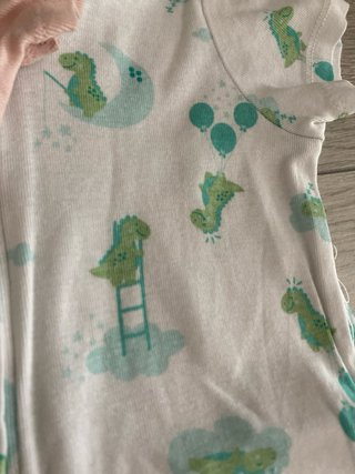 Lote 5 pijamas verano bebé estampados