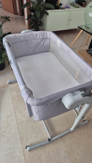 Cuna Colecho Chicco Next2Me Magic Evo + 5 Bajeras