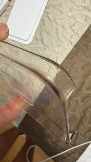 Funda iPhone 14 Plus Transparente MagSafe