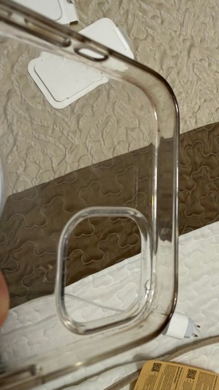 Funda iPhone 14 Plus Transparente MagSafe