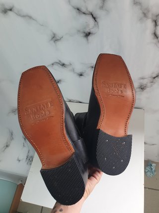 Botas Camperas SantaFe Negras Talla 36