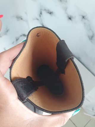 Botas Camperas SantaFe Negras Talla 36