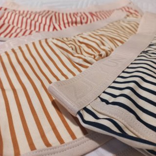 Boxers a rayas (3 unidades)