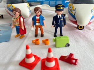 Playmobil 6081 Atencion!! Con 2 Aviones