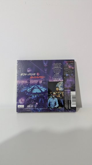 CD Daft Punk Discovery Edición Limitada Japonesa