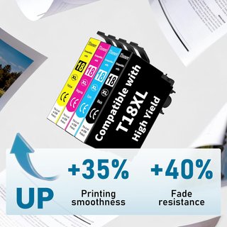 Cartuchos tinta alta calidad compatibles Epson