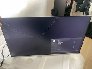 Monitor HP M27f Plata