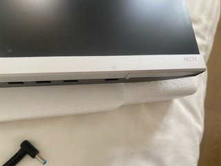 Monitor HP M27f Plata
