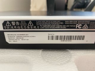 Monitor HP M27f Plata
