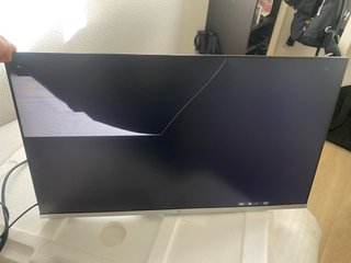 Monitor HP M27f Plata