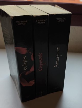 Crepúsculo, Eclipse y Amanecer