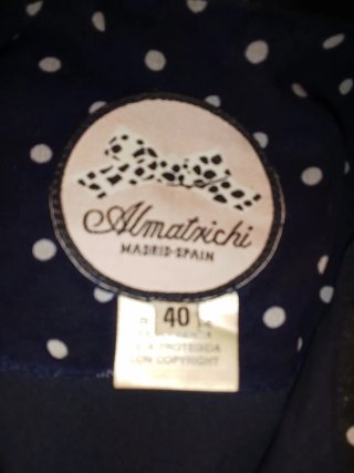 Almatrichi Blusa Estampada Flores y Lunares