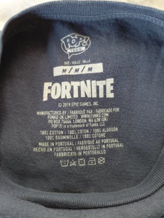 Camiseta Fortnite Talla M