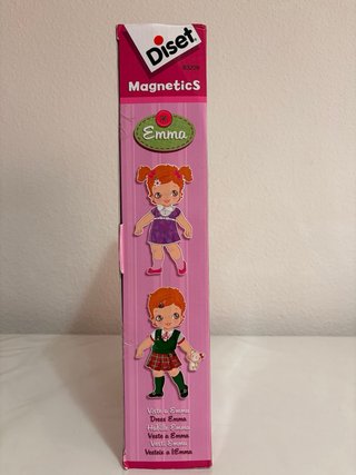 Juego Diset Magnetics Viste a Emma Imanes