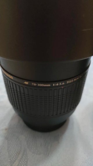 Coppia obiettivi Nikon e Tamron