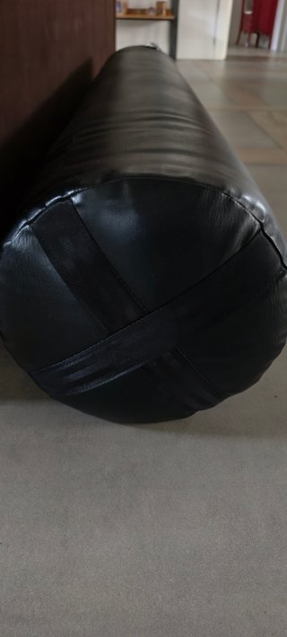Saco Boxeo BeUfit 120x40cm Negro Nuevo
